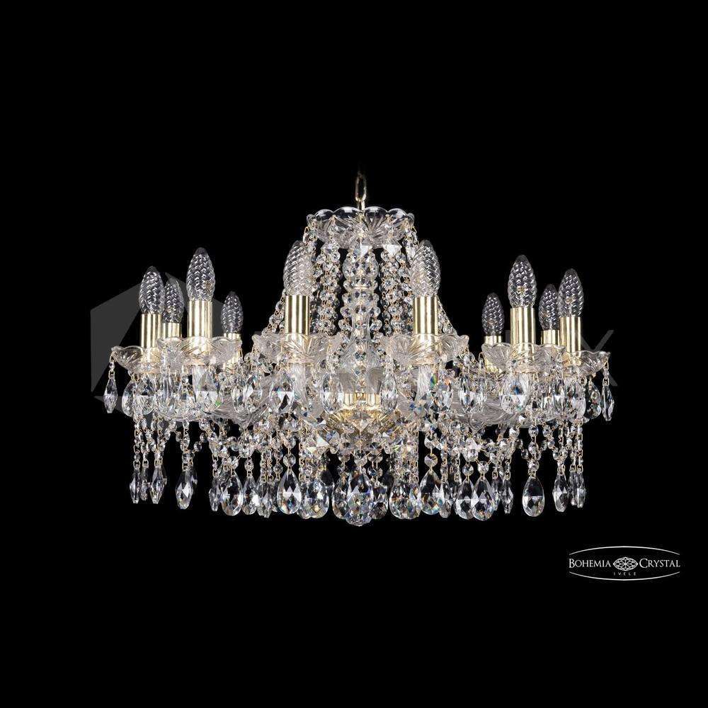 Люстра хрустальная 1413/12/220 G Bohemia Ivele Crystal