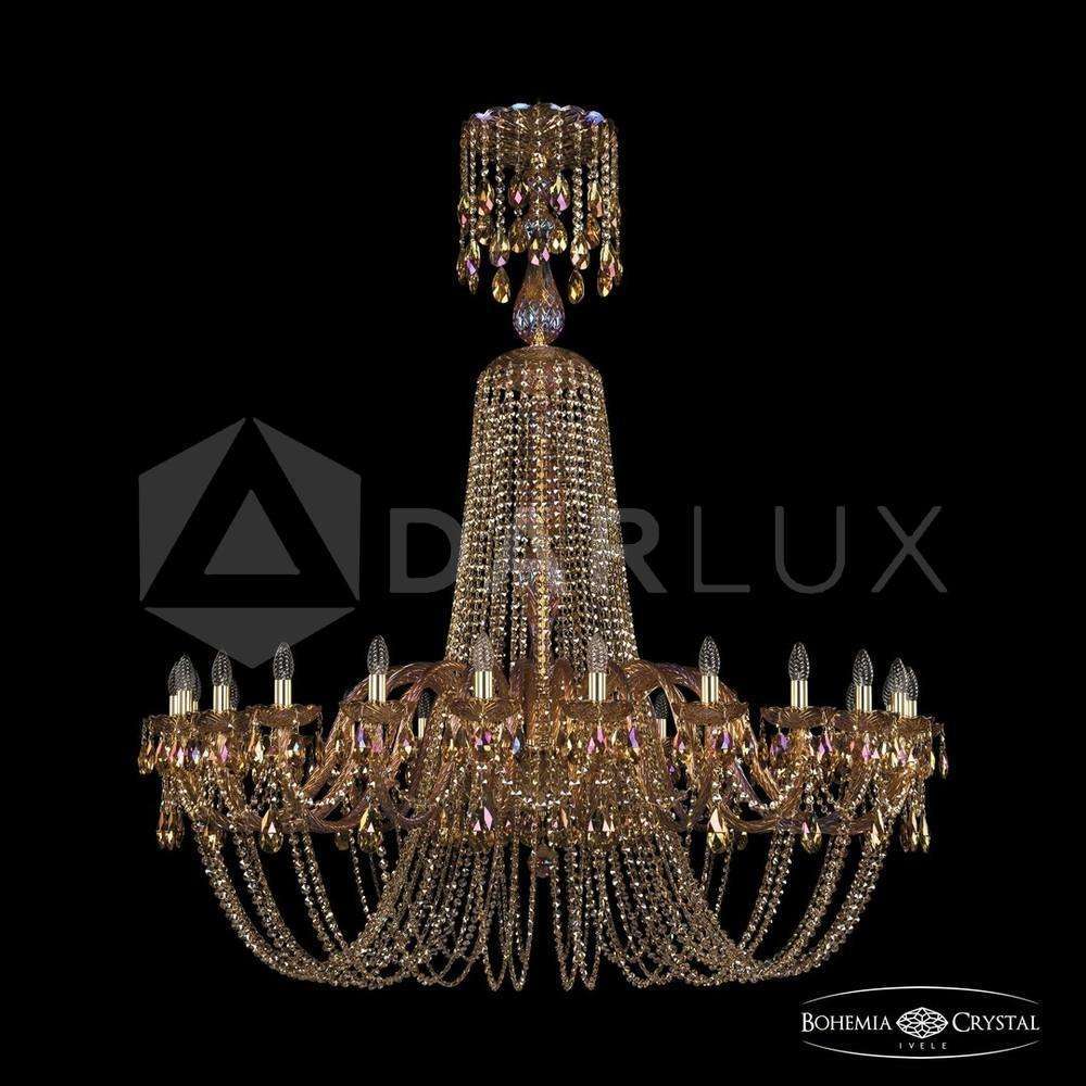Люстра хрустальная 1402/24/530/XL-164 G M777 Bohemia Ivele Crystal