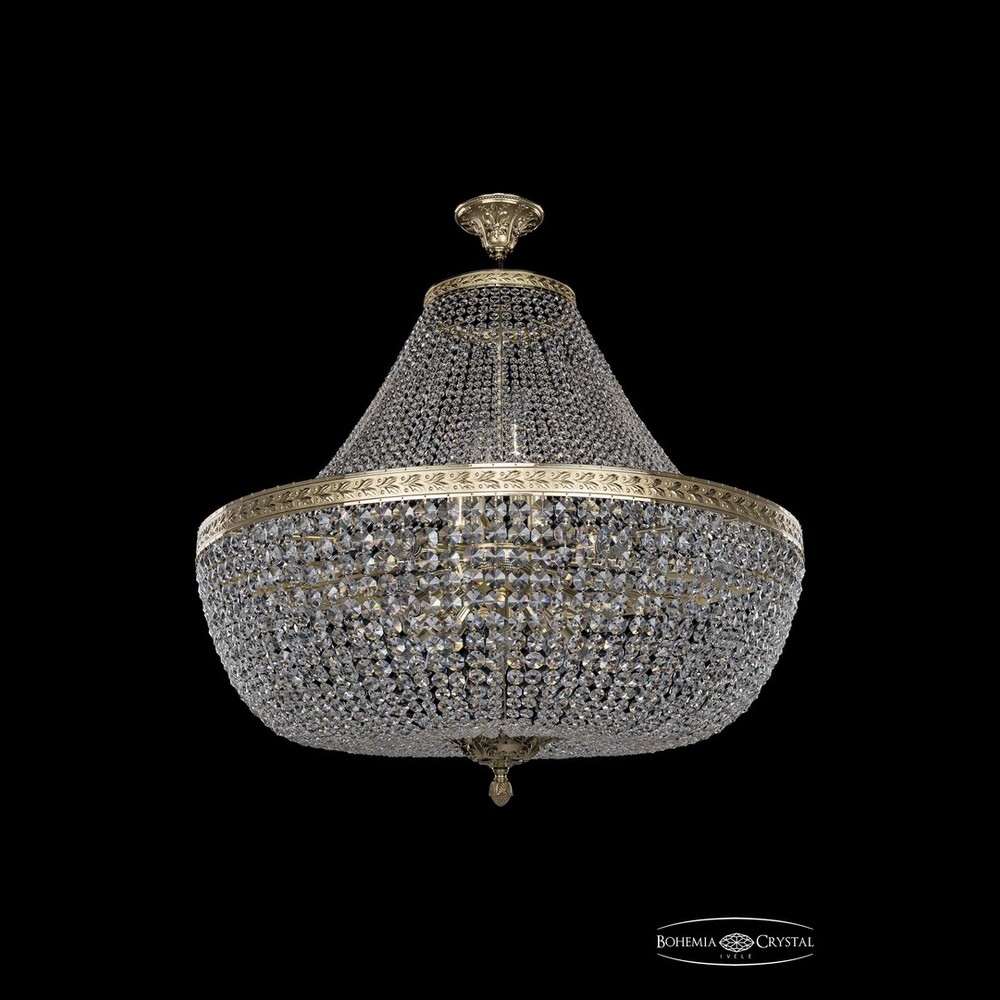Люстра хрустальная 19111/H1/90IV G C1 Bohemia Ivele Crystal