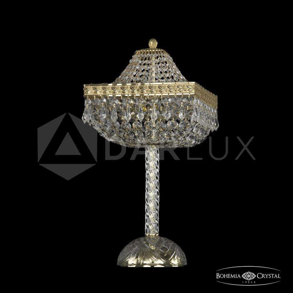 Настольная лампа 19012L4/H/25IV G Bohemia Ivele Crystal