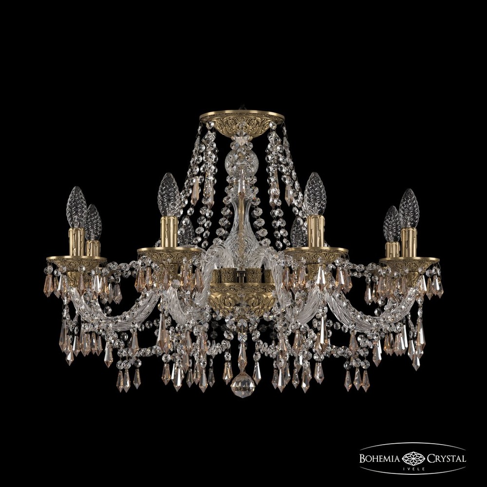 Люстра хрустальная 16103/8/240 FP K721 Bohemia Ivele Crystal
