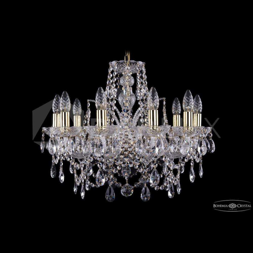 Люстра хрустальная 1411/10/195 G Bohemia Ivele Crystal