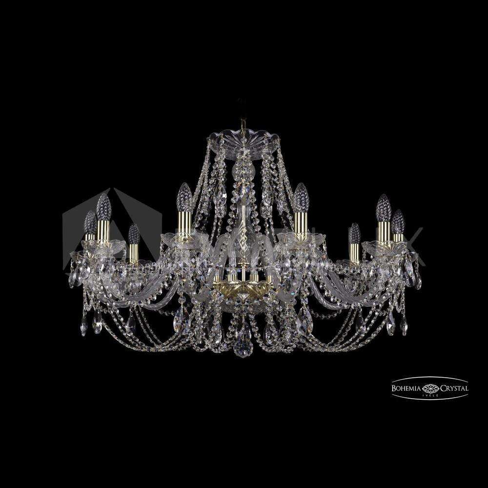 Люстра хрустальная 1406/10/300v G Bohemia Ivele Crystal