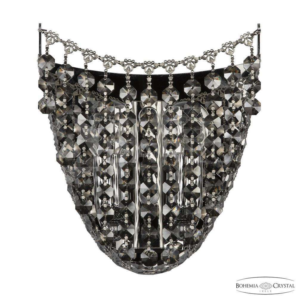 Бра хрустальные 77081B/19 Ni R781 Bohemia Ivele Crystal