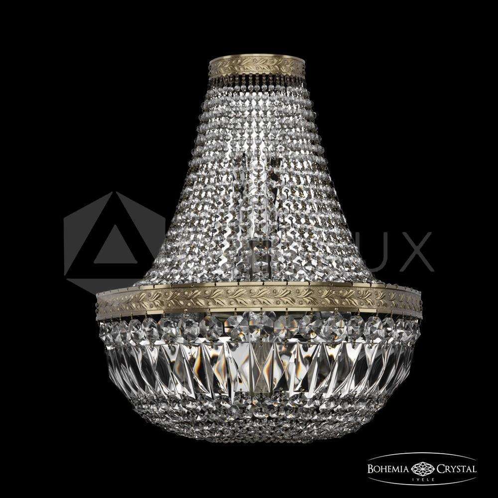 Бра хрустальные 19041B/H1/35IV Pa Bohemia Ivele Crystal