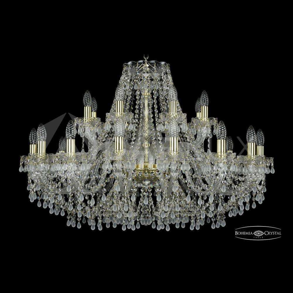Люстра хрустальная 1410/16+8/360v G V0300 Bohemia Ivele Crystal