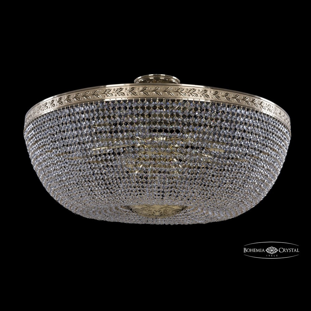 Люстра хрустальная 19051/80IV G Bohemia Ivele Crystal