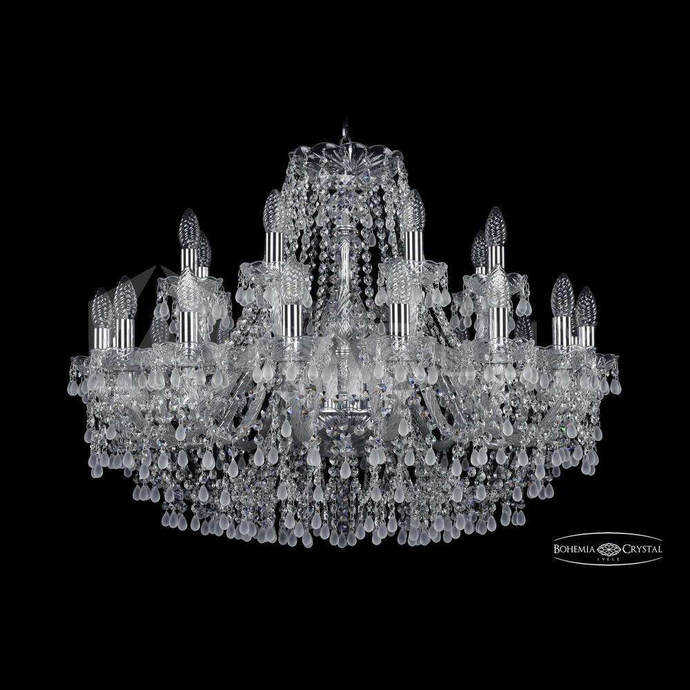 Люстра хрустальная 1410/16+8/300 Ni V0300 Bohemia Ivele Crystal