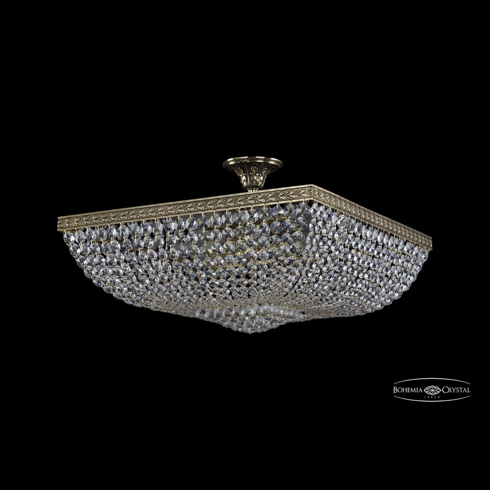 Люстра хрустальная 19282/55IV GB Bohemia Ivele Crystal