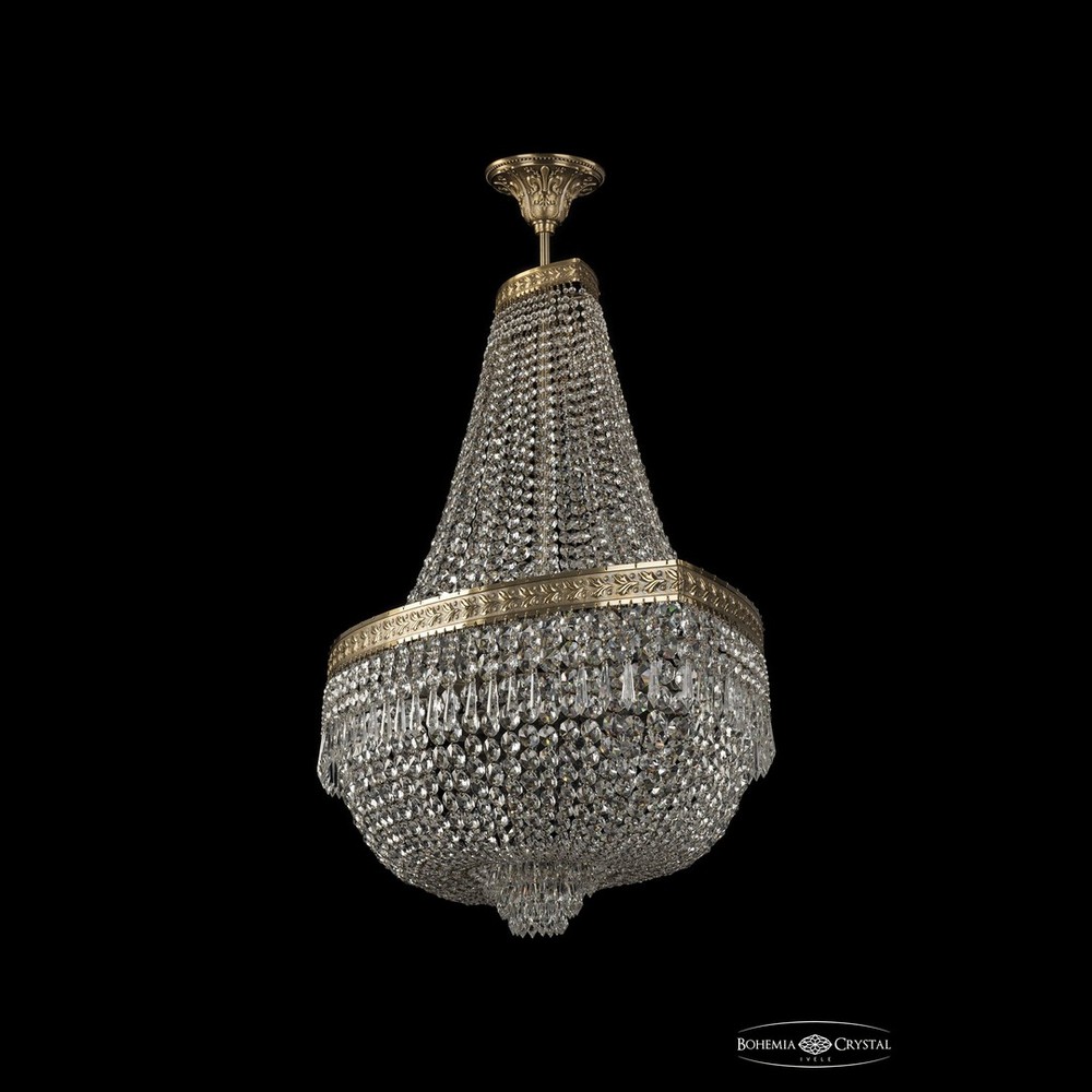 Люстра хрустальная 19273/H2/100IV Pa Bohemia Ivele Crystal