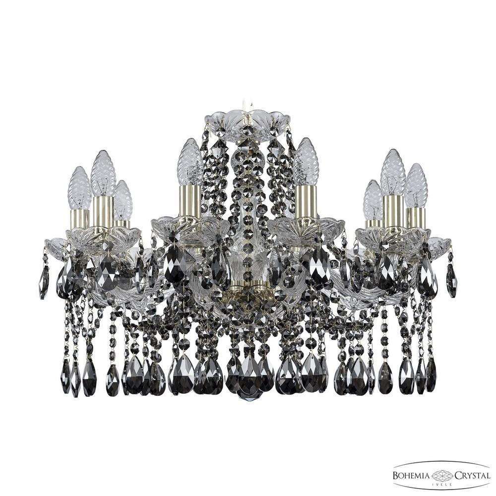 Люстра хрустальная 1413/10/200 G R781 Bohemia Ivele Crystal