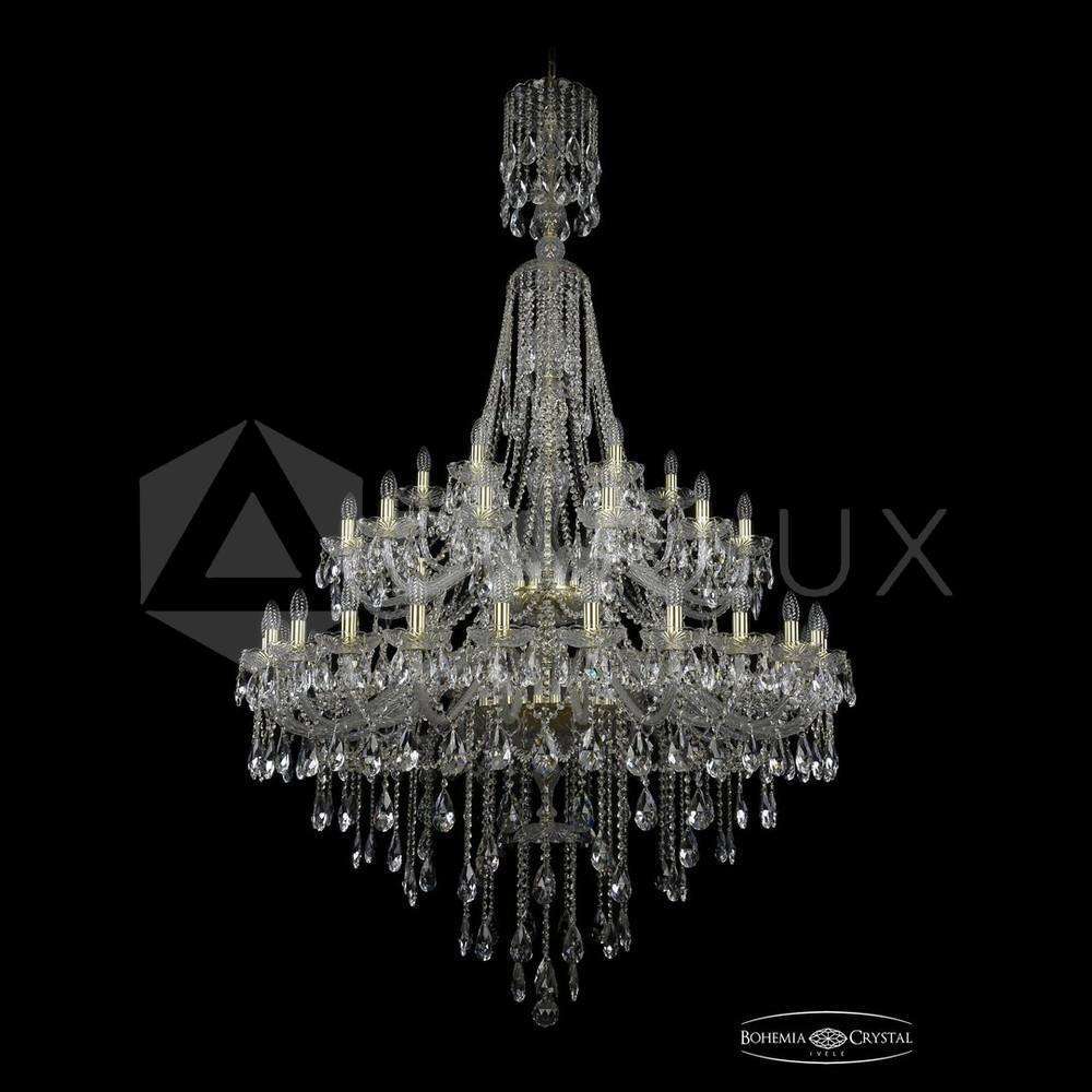 Люстра хрустальная 1415/24+12+6/460/XL-213/2d G Bohemia Ivele Crystal