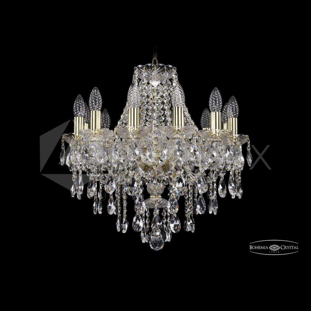 Люстра хрустальная 1415/12/165 G Bohemia Ivele Crystal