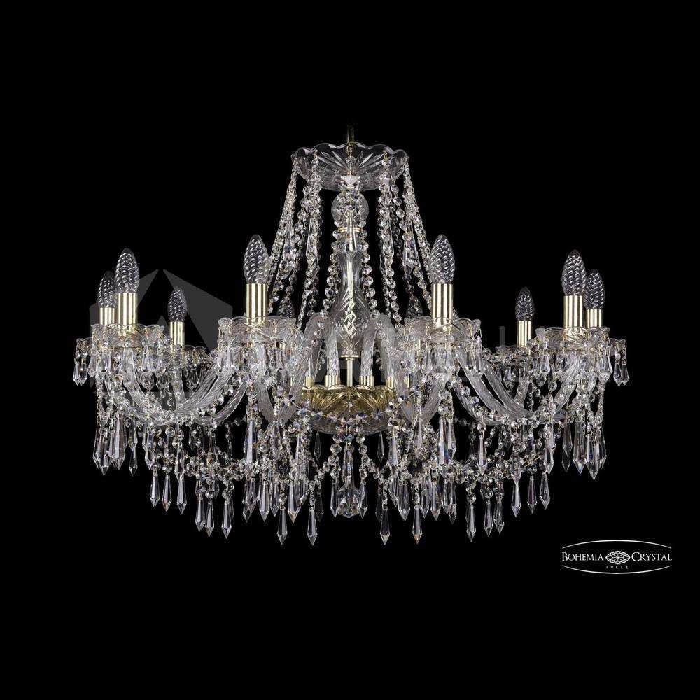 Люстра хрустальная 1403/10/300 G Bohemia Ivele Crystal