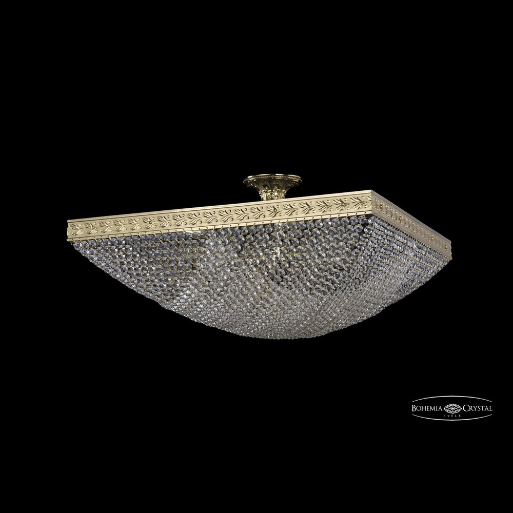 Люстра хрустальная 19322/60IV G Bohemia Ivele Crystal