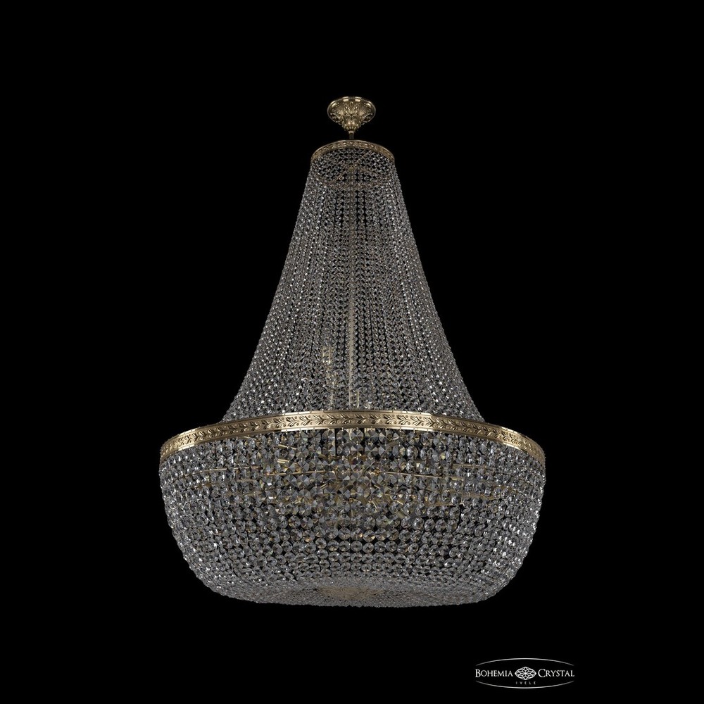 Люстра хрустальная 19111/H2/100IV G Bohemia Ivele Crystal