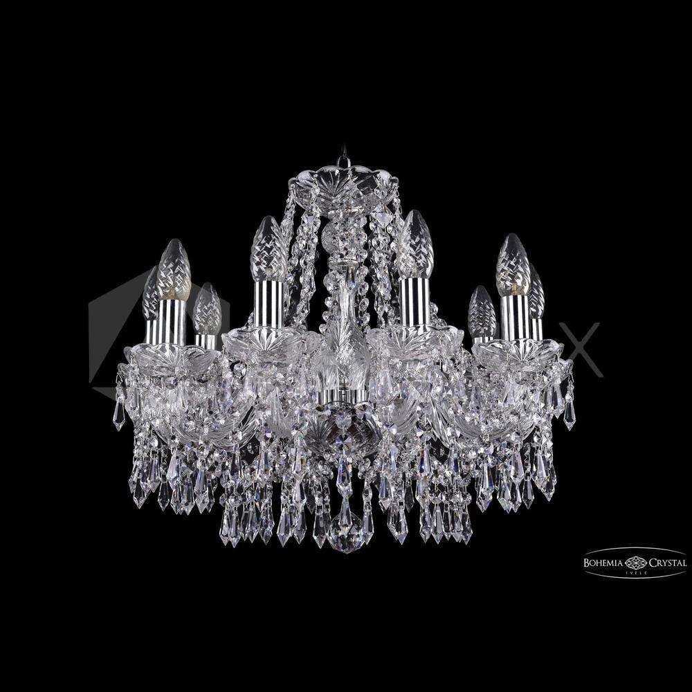 Люстра хрустальная 1403/10/160v Ni Bohemia Ivele Crystal