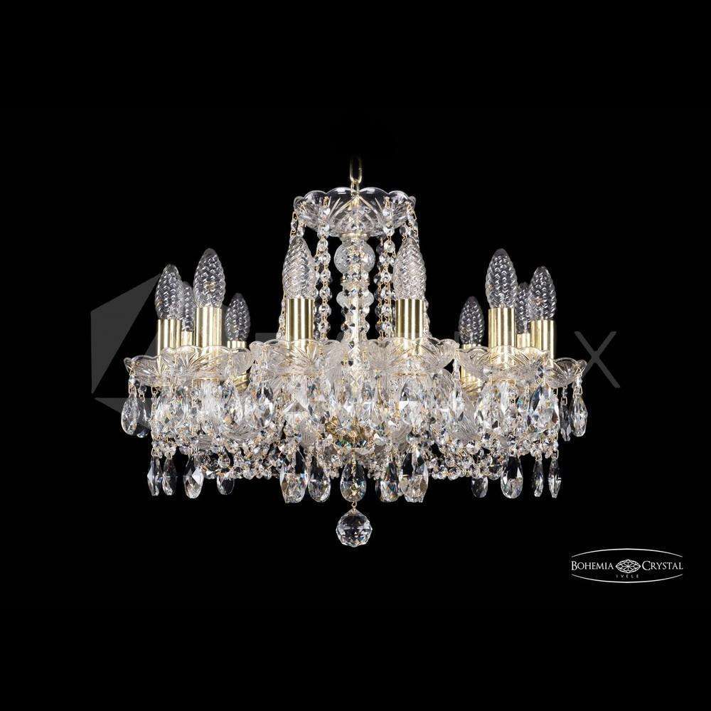 Люстра хрустальная 1402/12/160 G Bohemia Ivele Crystal