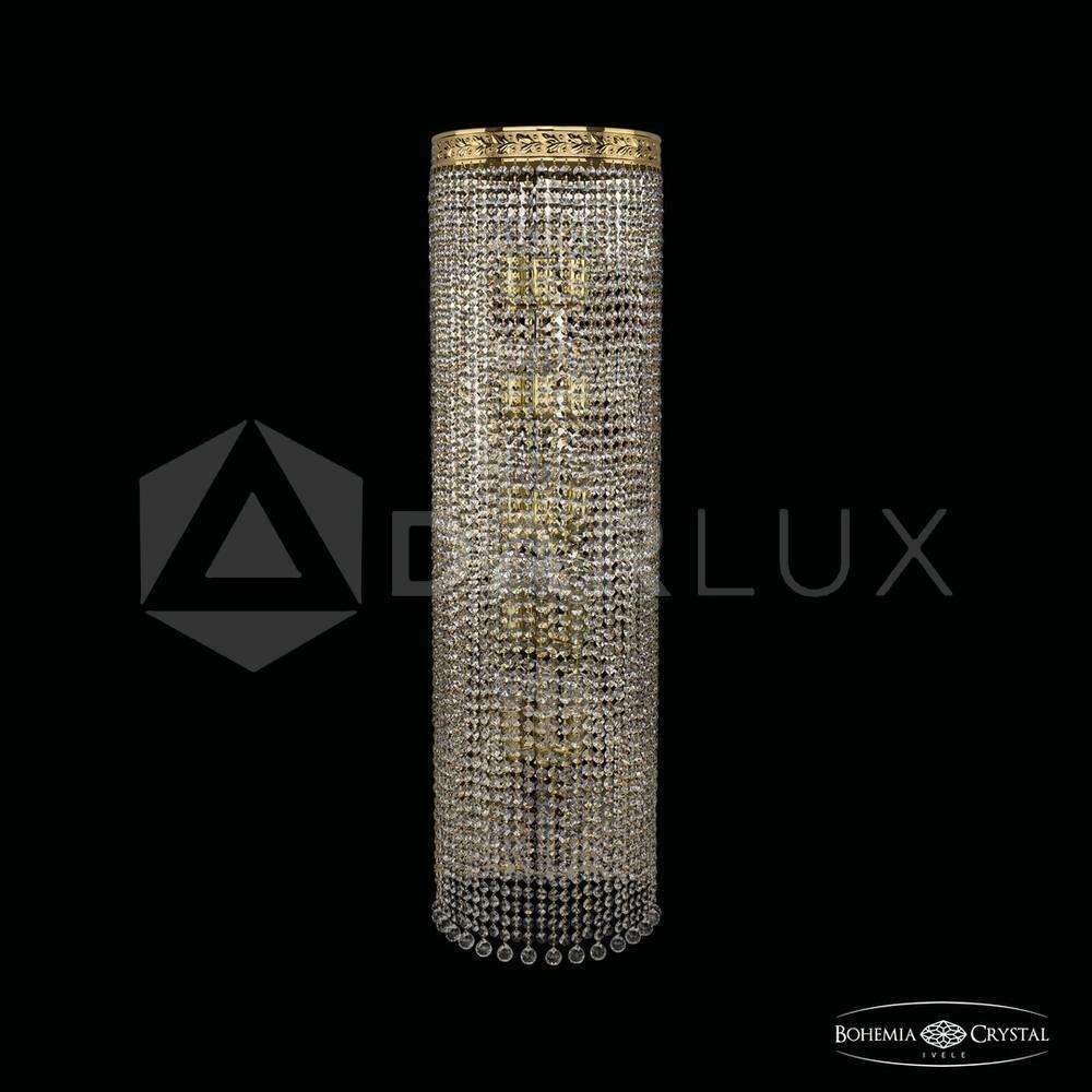 Бра хрустальные 83401B/30IV-100 G Balls Bohemia Ivele Crystal
