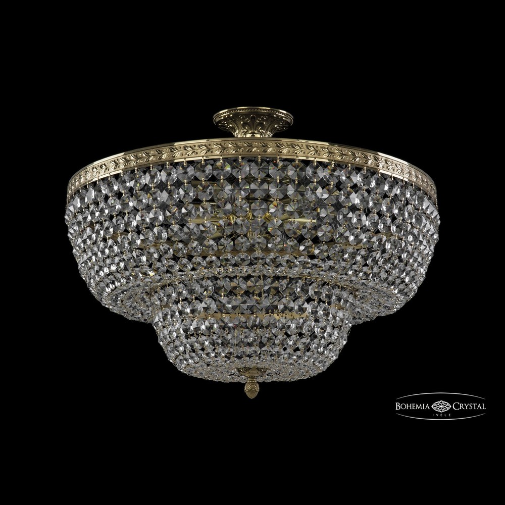 Люстра хрустальная 19101/55IV G C1 Bohemia Ivele Crystal