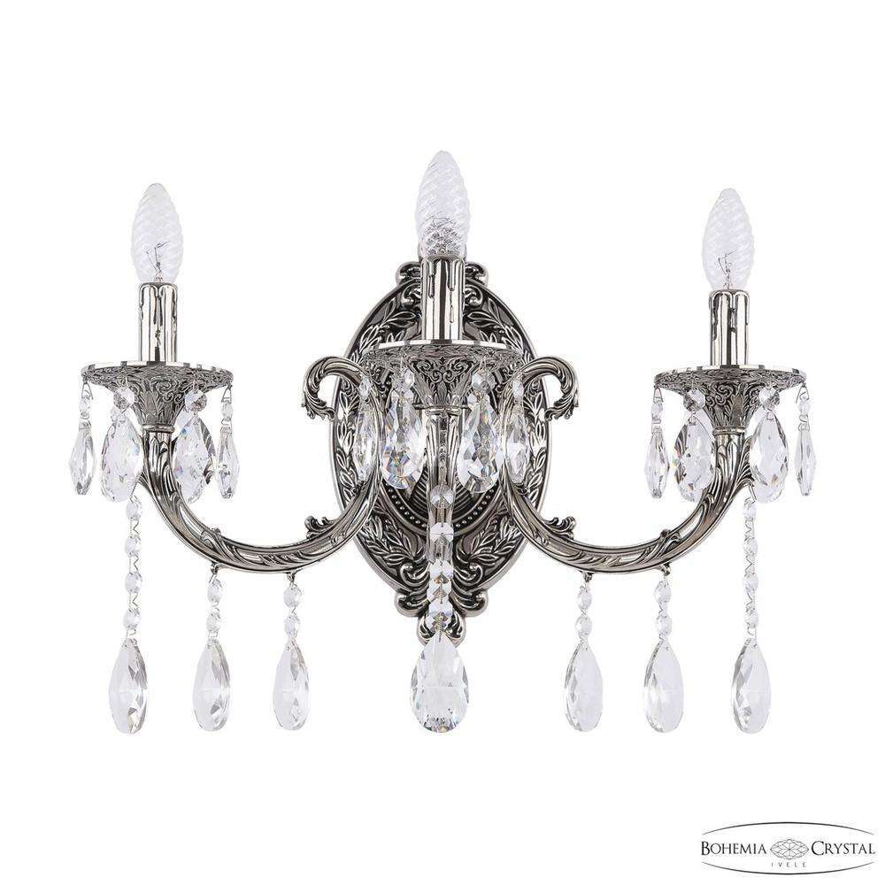 Бра бронзовые 7109B12/3/210 A NB Bohemia Ivele Crystal