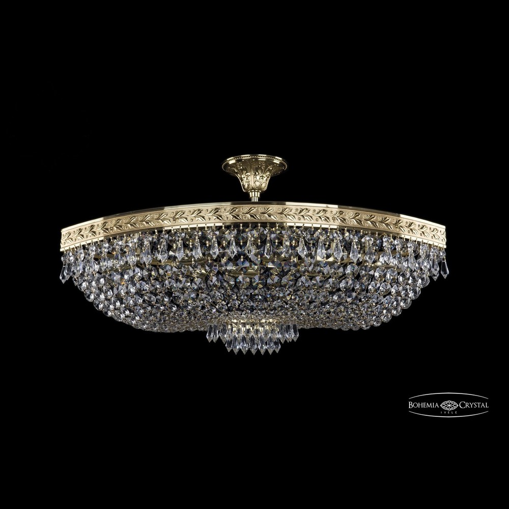 Люстра хрустальная 19273/70IV G Bohemia Ivele Crystal