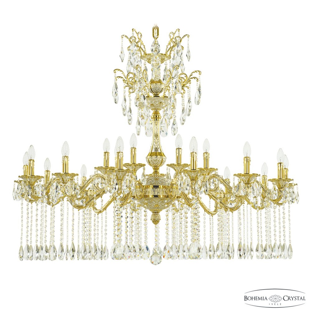 Люстра бронзовая 71107/21/500/XL/A GW Bohemia Ivele Crystal