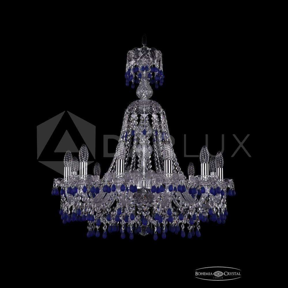 Люстра хрустальная 1410/12/240/XL-74 Ni V3001 Bohemia Ivele Crystal