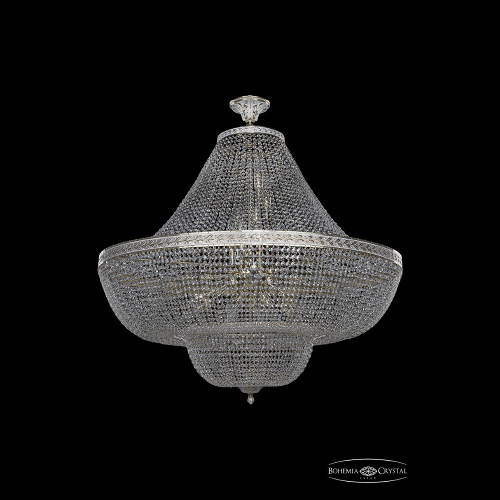 Люстра хрустальная 19091/H1/100IV GW C1 Bohemia Ivele Crystal