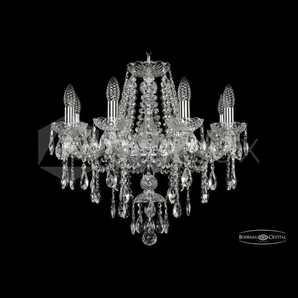 Люстра хрустальная 1415/8/200v Ni Bohemia Ivele Crystal