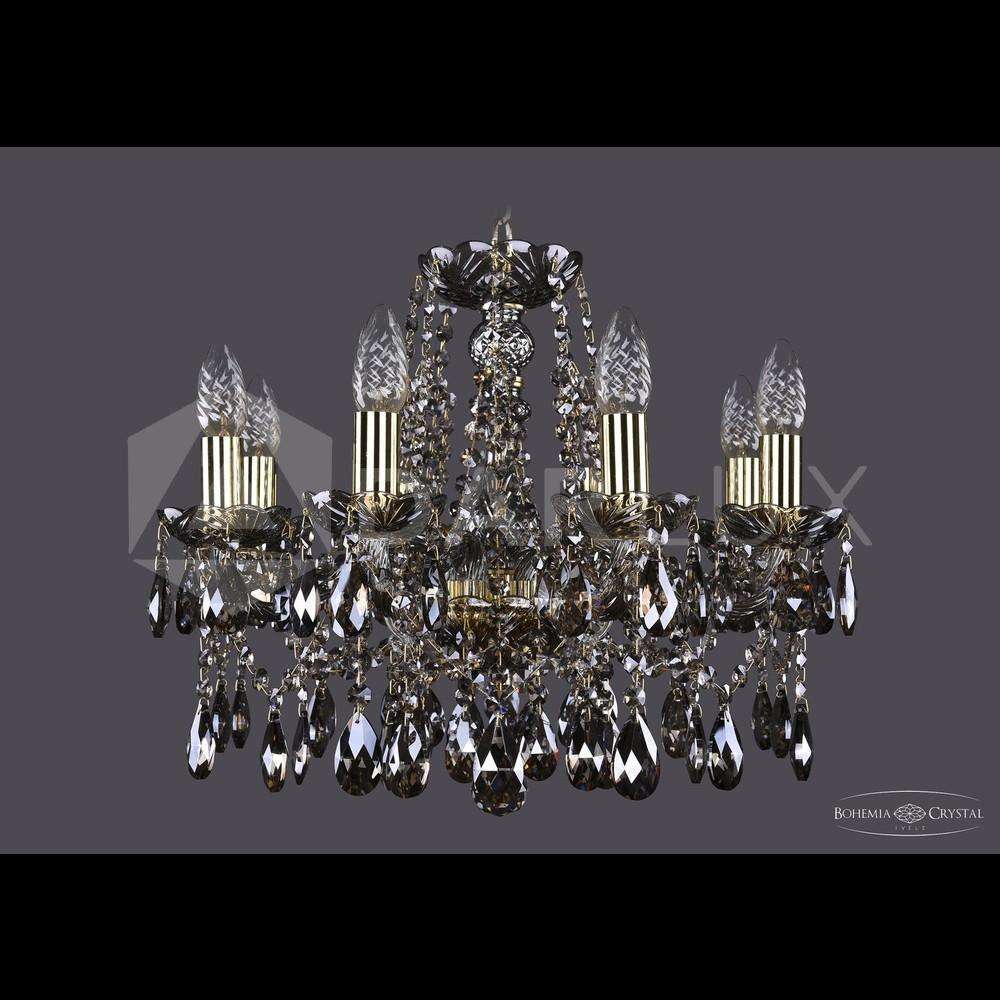 Люстра хрустальная 1413/8/165 G M731 Bohemia Ivele Crystal