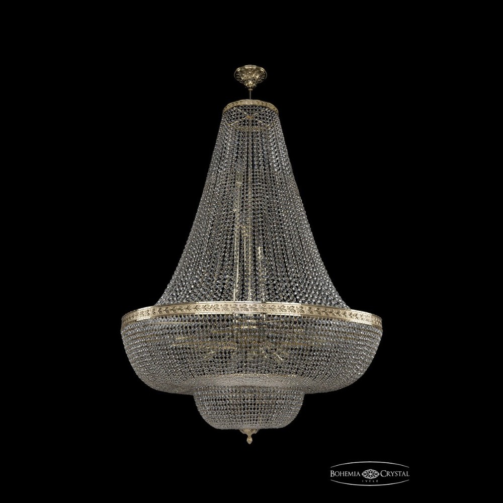 Люстра хрустальная 19091/H2/100IV G C1 Bohemia Ivele Crystal