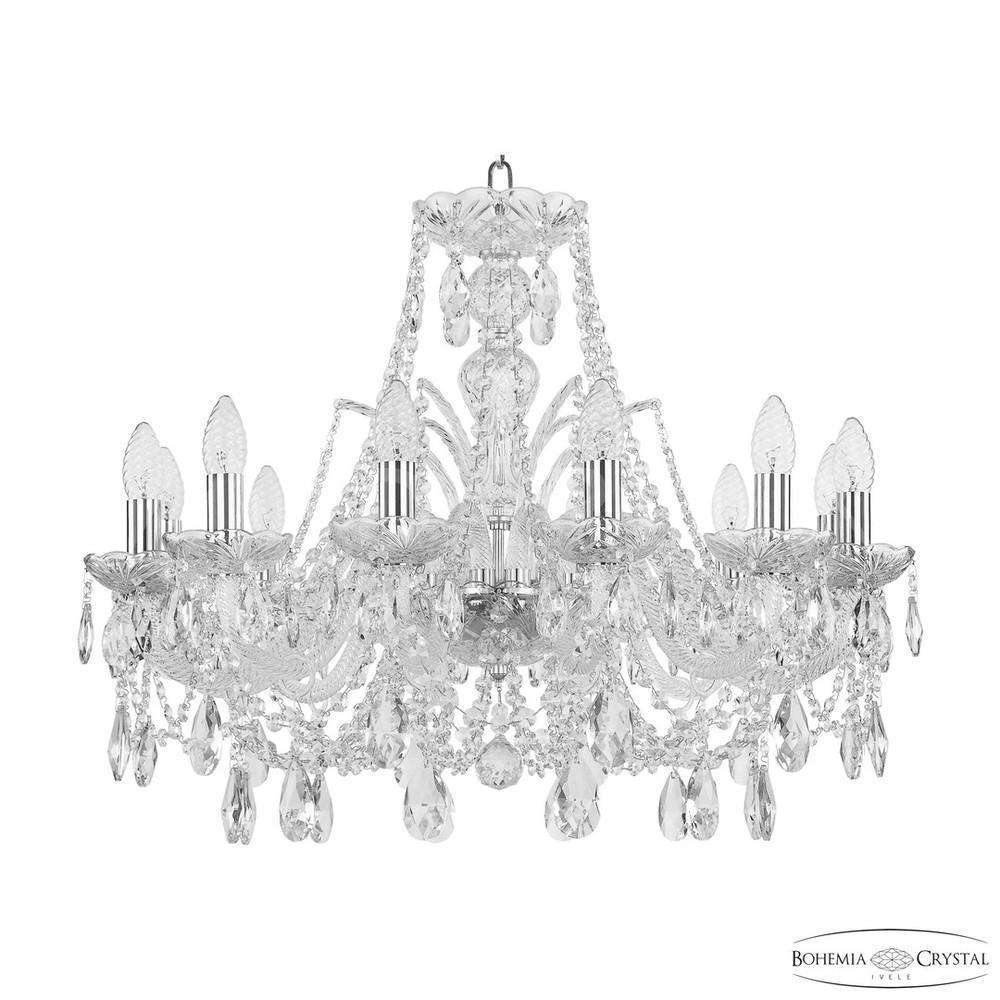 Люстра хрустальная 105/12/240 Ni Bohemia Ivele Crystal