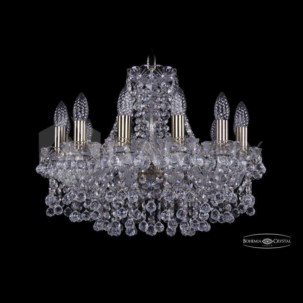 Люстра хрустальная 1409/12/160 Pa Bohemia Ivele Crystal