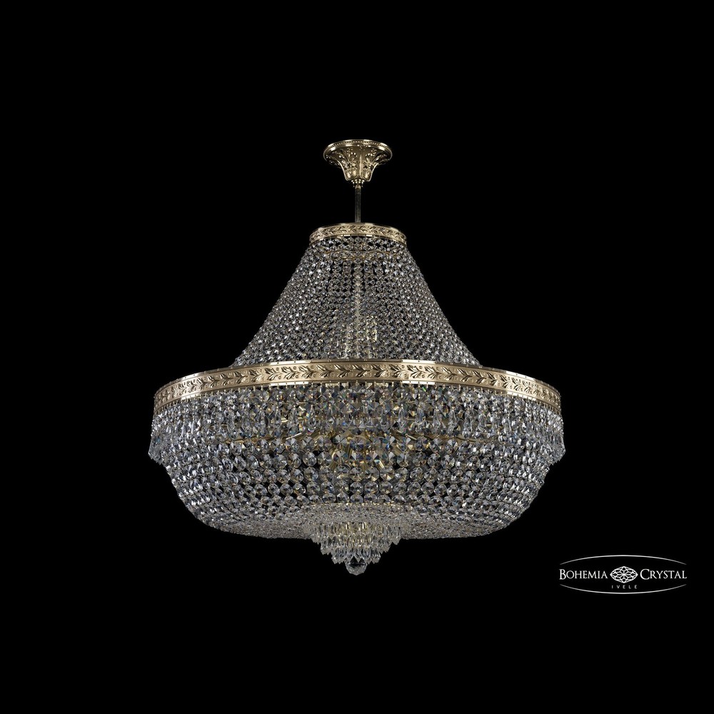 Люстра хрустальная 19271/H1/80IV G Bohemia Ivele Crystal