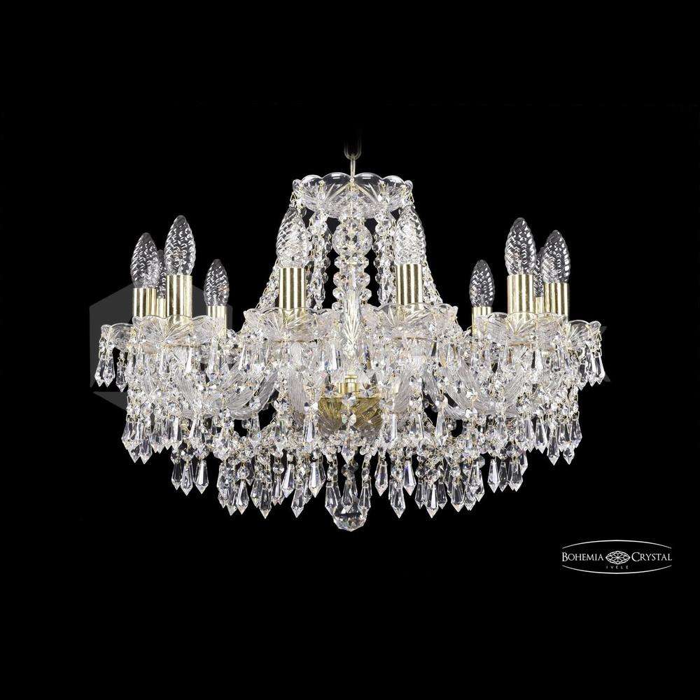 Люстра хрустальная 1403/12/195 G Bohemia Ivele Crystal