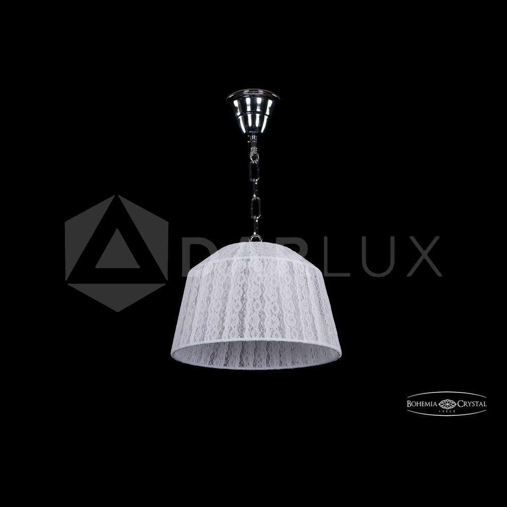 Подвес с абажуром 1950/25 Ni SH13 Bohemia Ivele Crystal