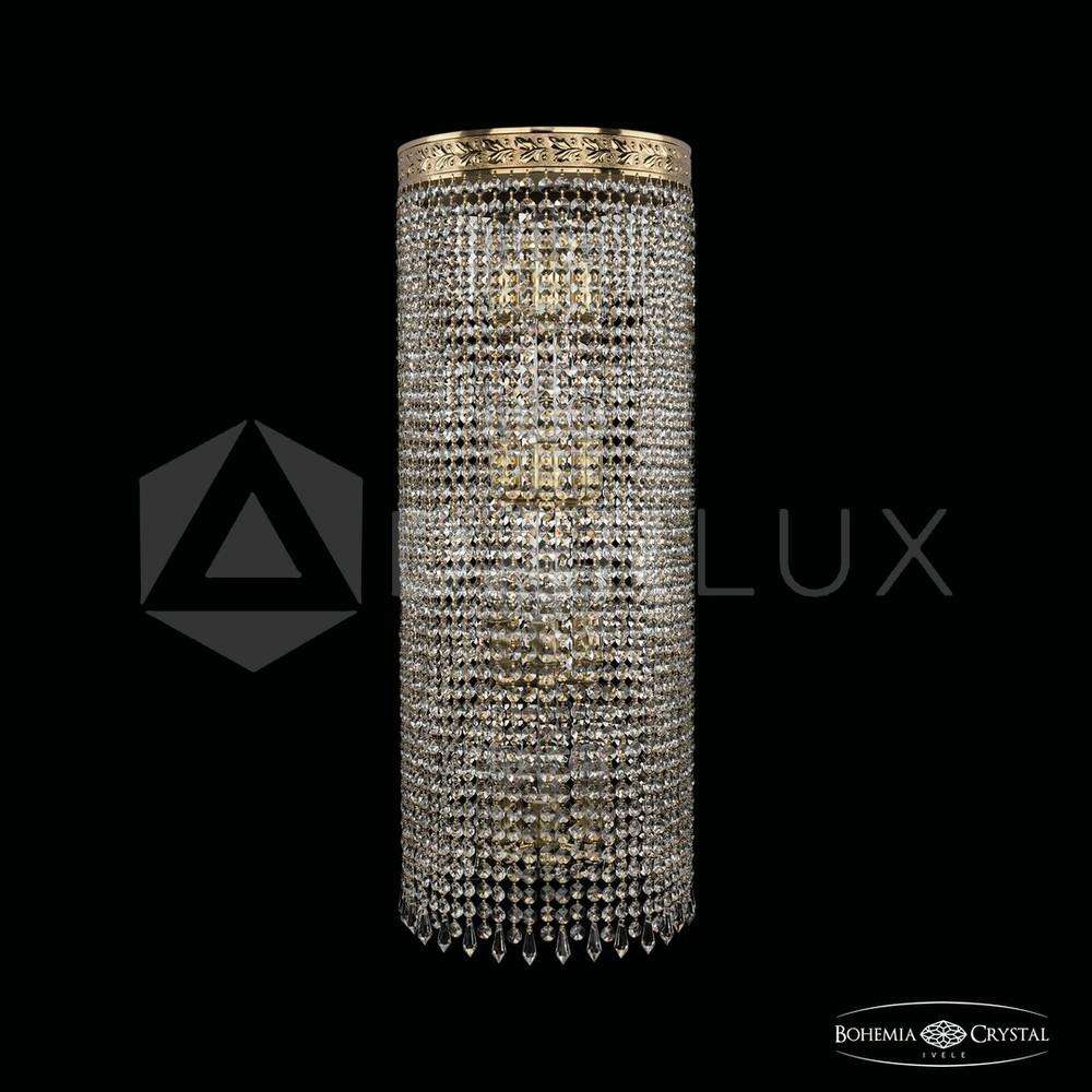 Бра хрустальные 83401B/30IV-75 G Drops Bohemia Ivele Crystal