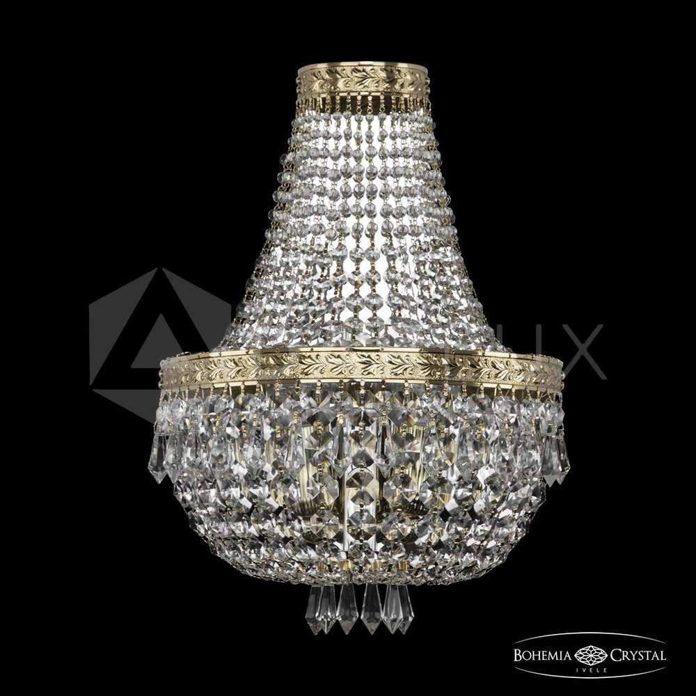 Бра хрустальные 19271B/H1/25IV G Bohemia Ivele Crystal