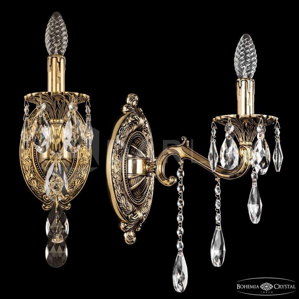 Бра бронзовые 7202B10/1/175 B GB Bohemia Ivele Crystal