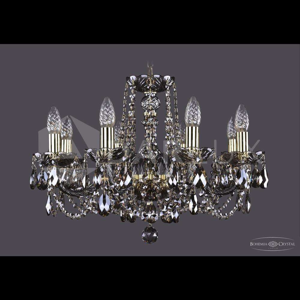 Люстра хрустальная 1402/8/195 G M731 Bohemia Ivele Crystal