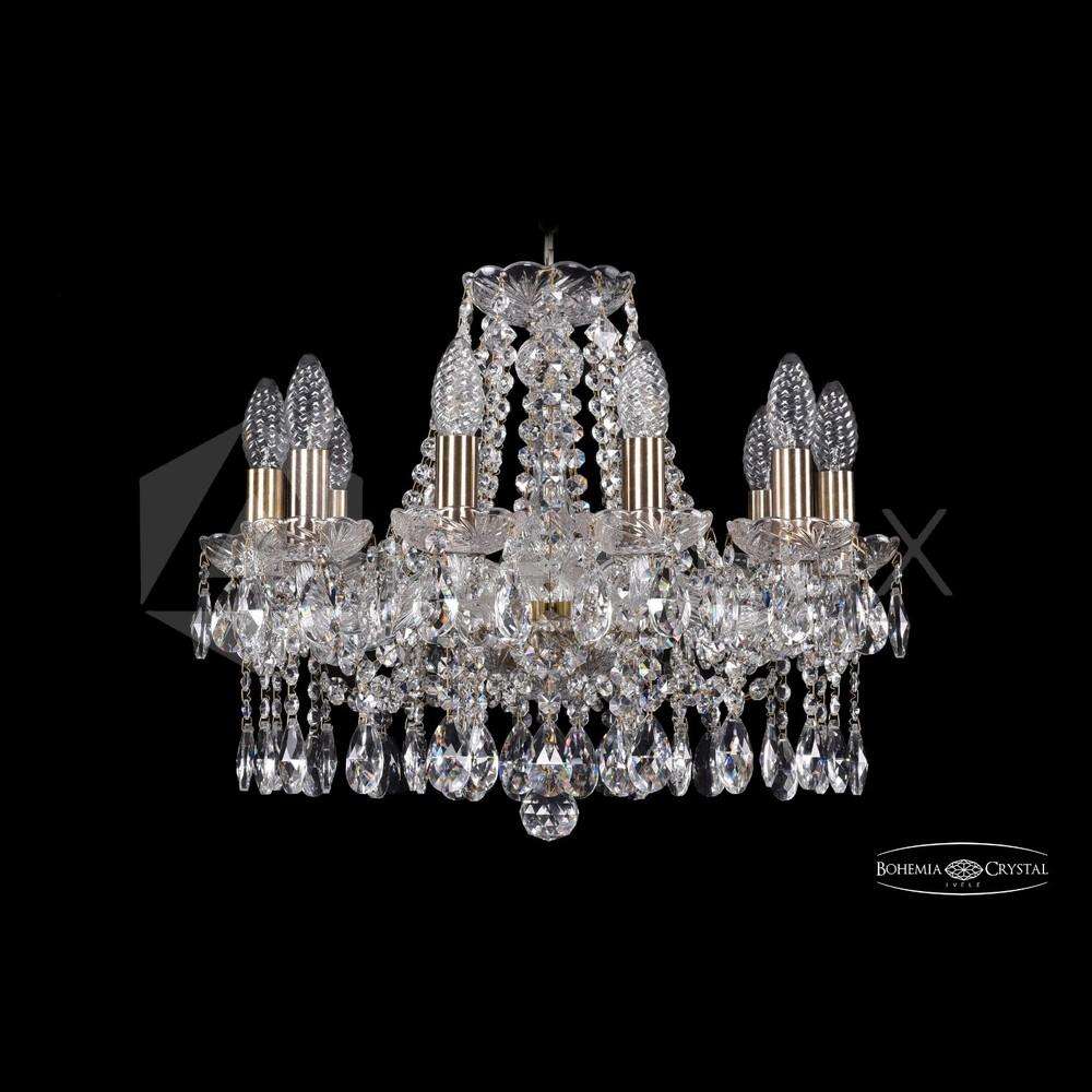 Люстра хрустальная 1413/10/165v Pa Bohemia Ivele Crystal