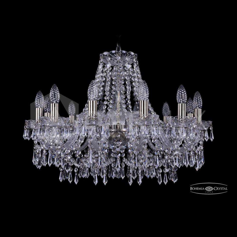 Люстра хрустальная 1403/12/240 Pa Bohemia Ivele Crystal