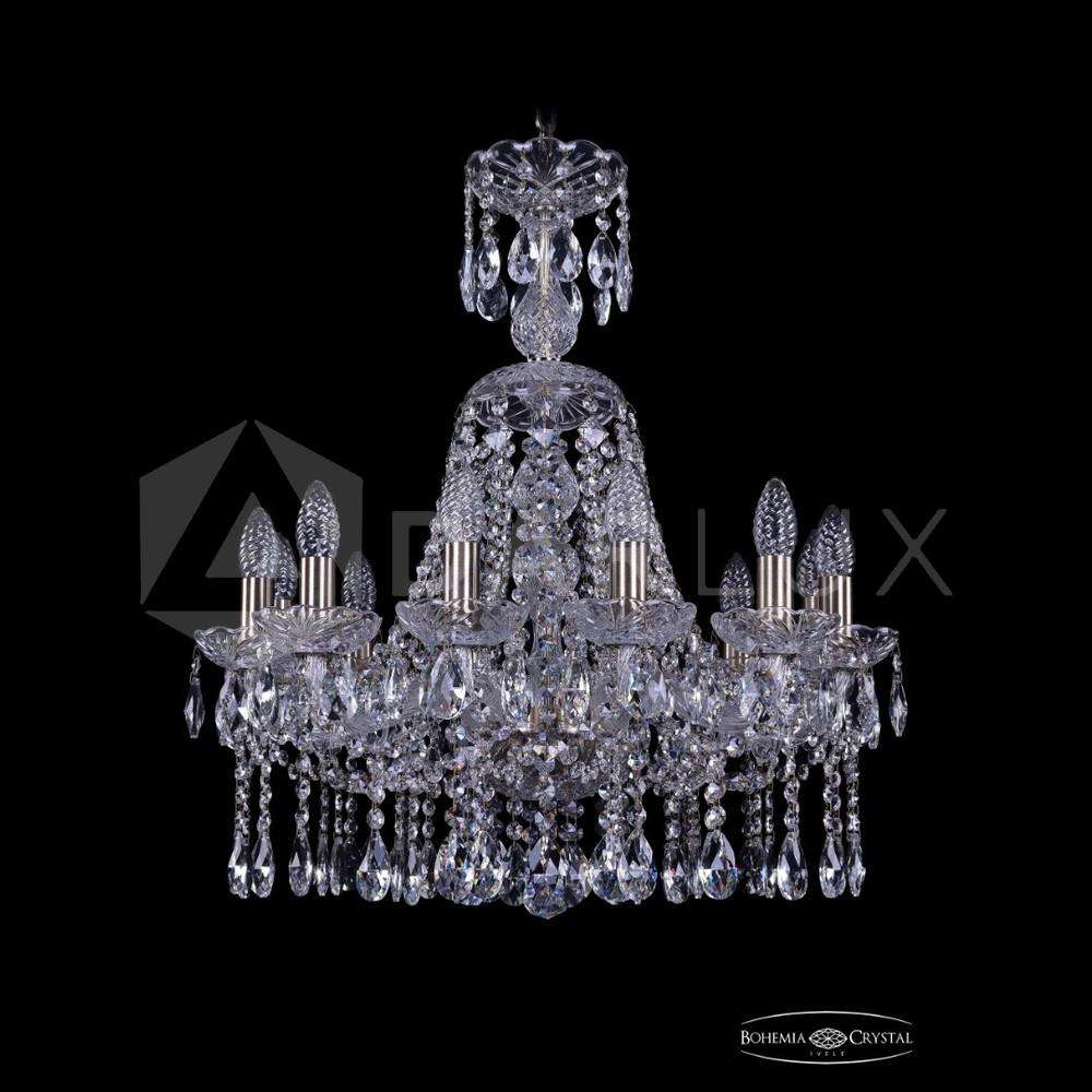 Люстра хрустальная 1413/12/200v/XL-66 Pa Bohemia Ivele Crystal