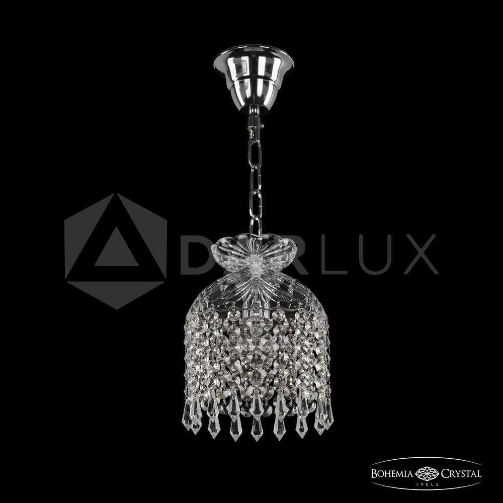 Подвес хрустальный 14783/16 Ni Drops Bohemia Ivele Crystal