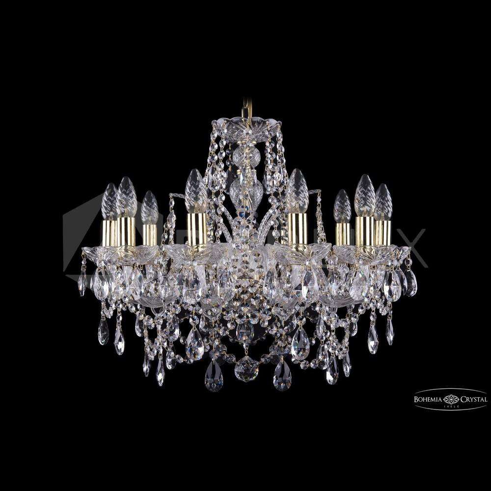 Люстра хрустальная 1411/10/195v G Bohemia Ivele Crystal