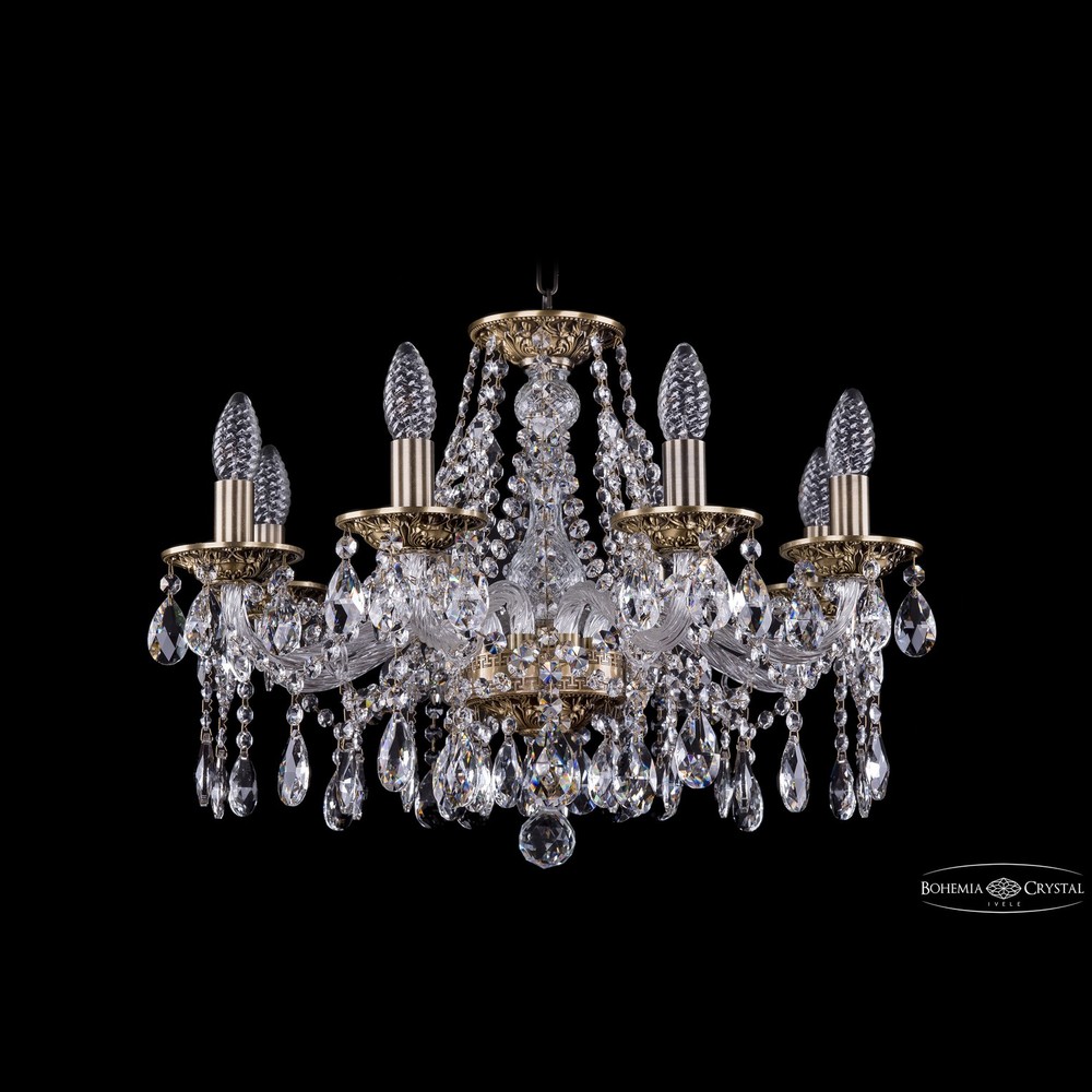 Люстра хрустальная 1613/8/200 FP Bohemia Ivele Crystal
