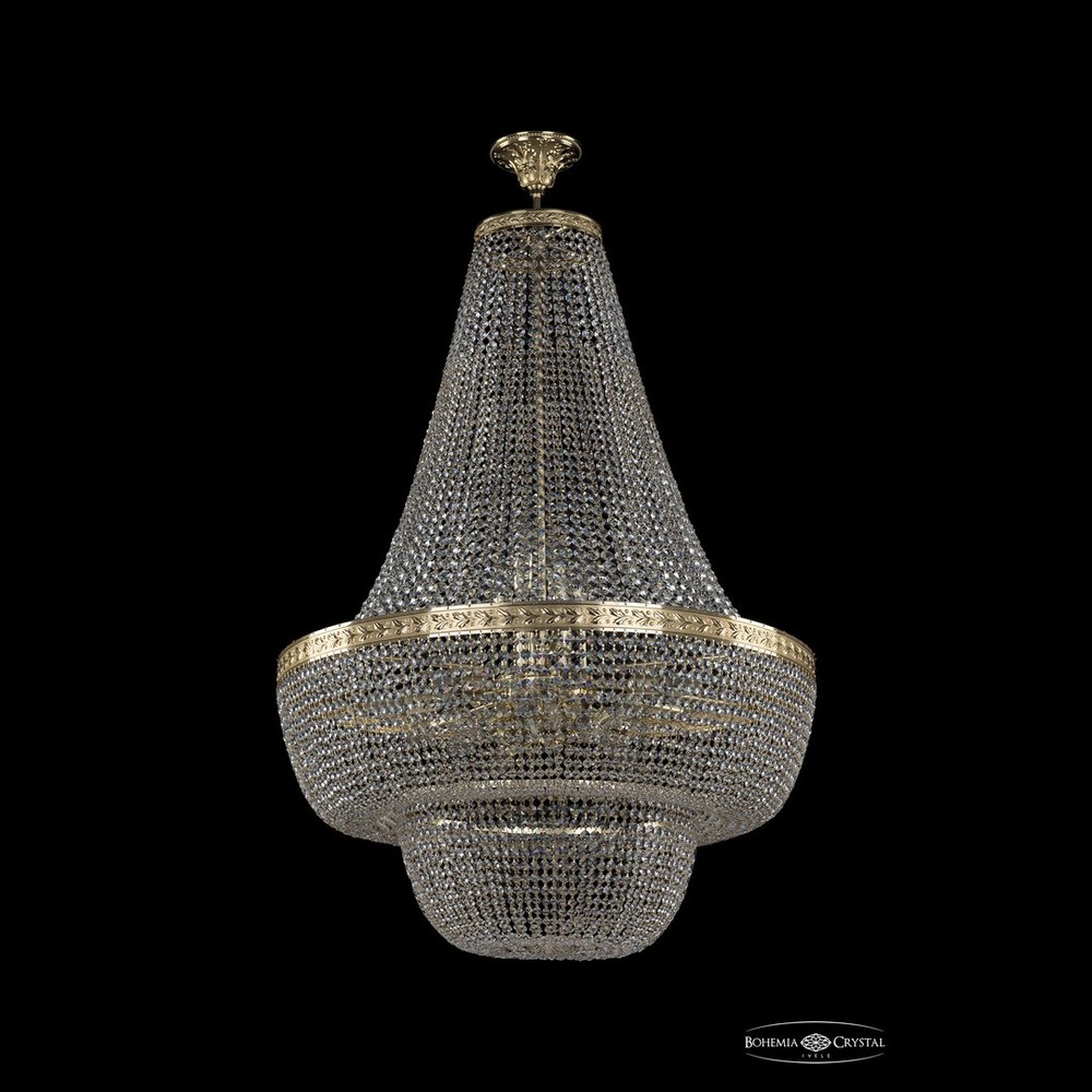 Люстра хрустальная 19091/H2/80IV G Bohemia Ivele Crystal