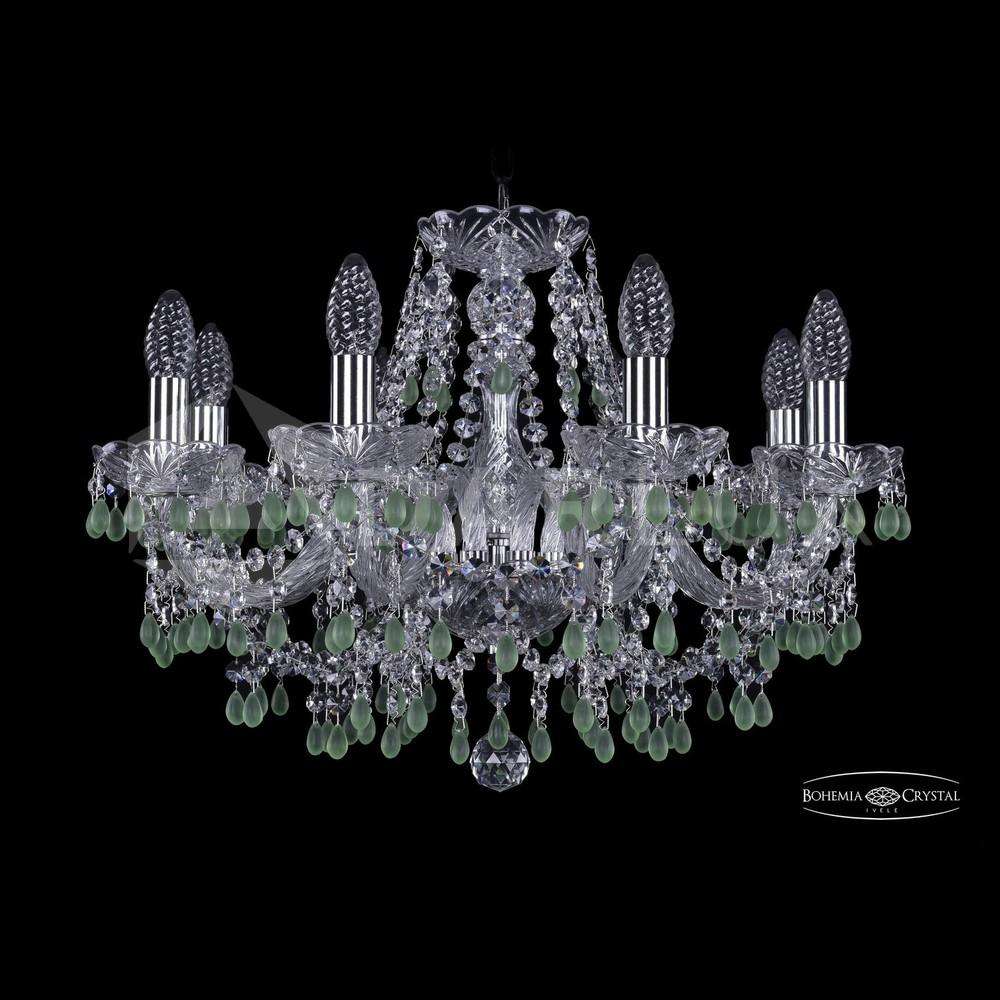Люстра хрустальная 1410/8/195 Ni V5001 Bohemia Ivele Crystal