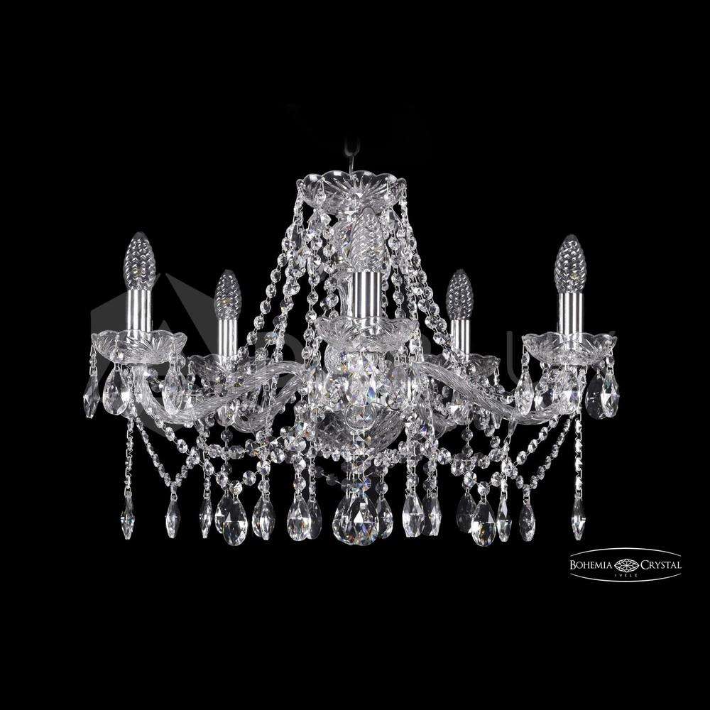 Люстра хрустальная 1413/5/200v Ni Bohemia Ivele Crystal